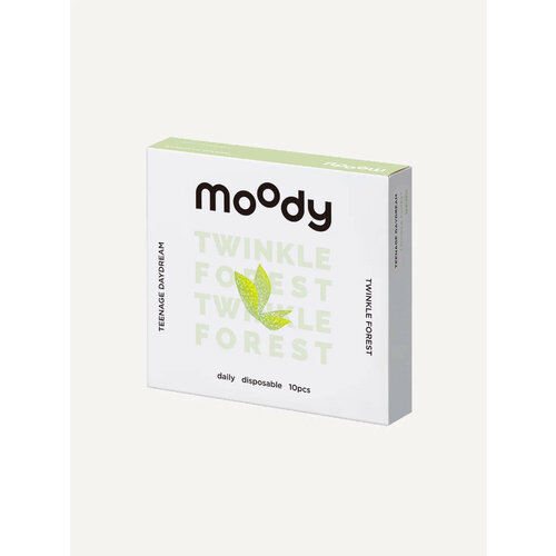 ���������� ����������� ���������� ����� Moody Teenage Daydream, 10 ��., R 8,6, D -2,5, 1 ��.