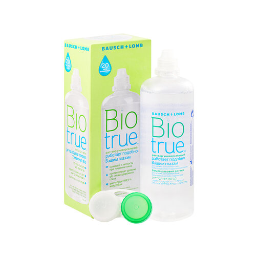 ���������� ������� BAUSCH+LOMB Biotrue �������������, � �����������, 300 ��, 1 ��.
