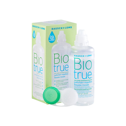 ���������� ������� BAUSCH+LOMB Biotrue �������������, � �����������, 120 ��, 1 ��.