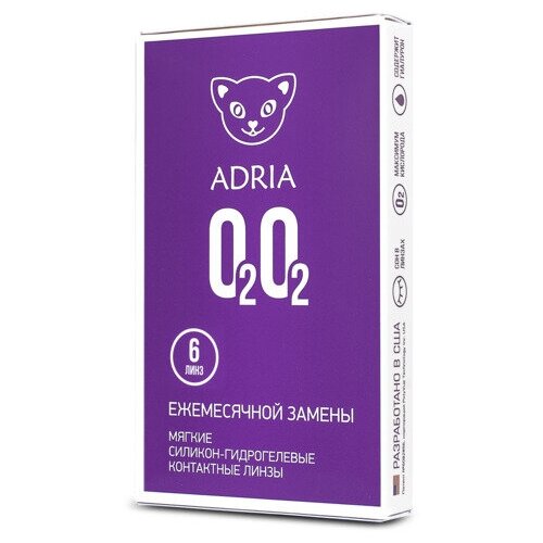 ���������� ���������� ����� �� ����� ADRIA O2O2, 6 ��., R 8,6, D -9,5, 1 ��.