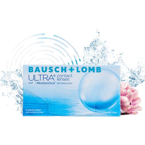 ���������� ���������� ����� �� ����� BAUSCH+LOMB Ultra, 6 ��., R 8,5, D -2,5, 1 ��.