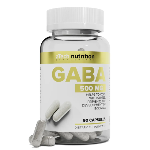 ���������� GABA / ���� (�����-������������� �������) aTech nutrition 90 + 90 ������