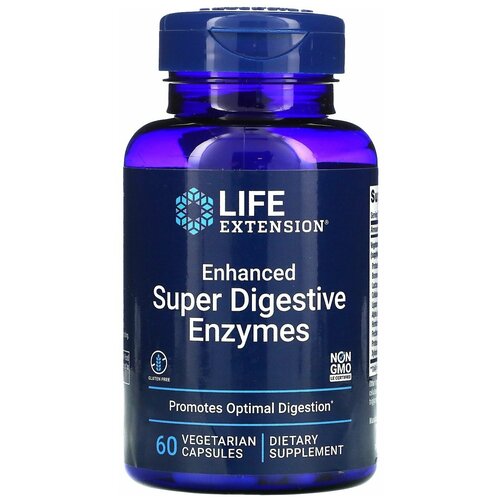 ���������� ������� Life Extension Enhanced Super Digestive Enzymes, 60 ��.