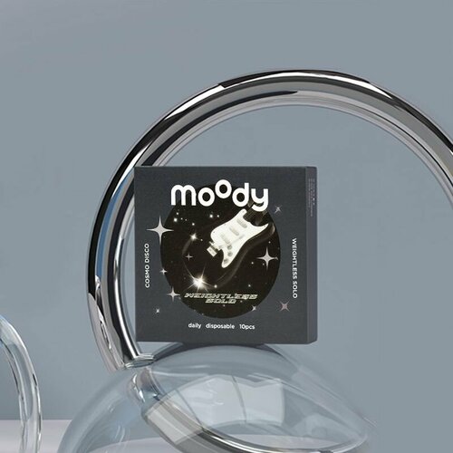 ���������� ����������� ���������� ����� Moody Cosmo Disco, 10 ��., R 8,5, D -2, 1 ��.