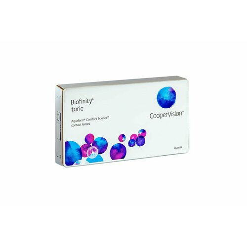���������� ���������� ����� �� ����� CooperVision Biofinity Toric., 3 ��., R 8,7, D -1,25,�CYL:�-1,75,�A�:�170, 1 ��.