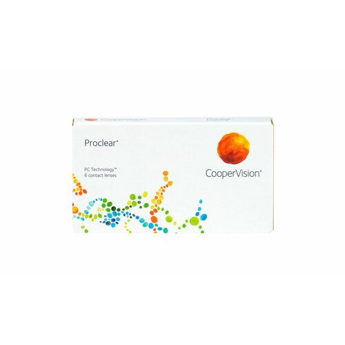 ���������� ���������� ����� �� ����� CooperVision Proclear.., 6 ��., R 8,6, D -10,5, 1 ��.