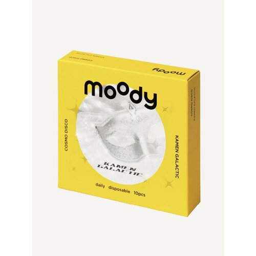 ���������� ����������� ���������� ����� Moody Cosmo Disco, 10 ��., R 8,5, D -1,75, 1 ��.