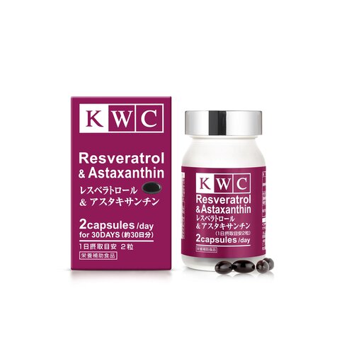 ���������� KWC Resveratrol & Astaxanthin ����., 60 ��.