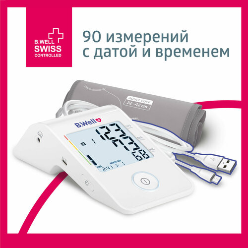 ���������� �������� �������������� B.Well MED-53 � USB-������� � ������������� �������� 22-42 ��