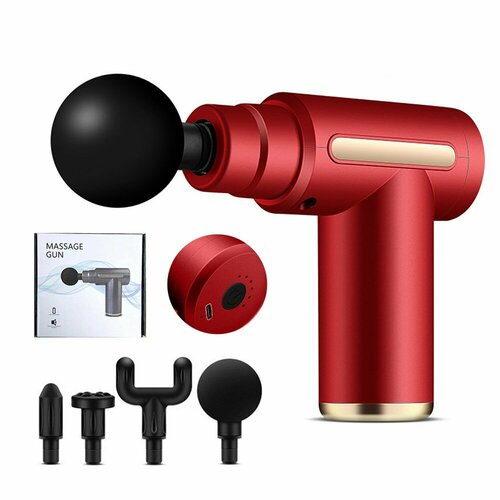 ���������� ������������� �������� ��� ���� ������������� VIRG Mini Massage Gun, �������
