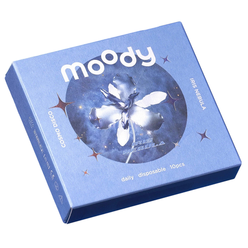 ���������� ����������� ���������� ����� Moody Cosmo Disco, 10 ��., R 8,5, D -1, 1 ��.