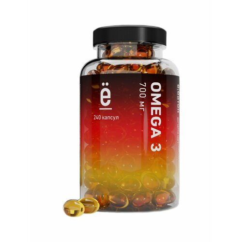 ���������� ������ Omega 3 ����., 500 ��, 240 ��., 1 ��.