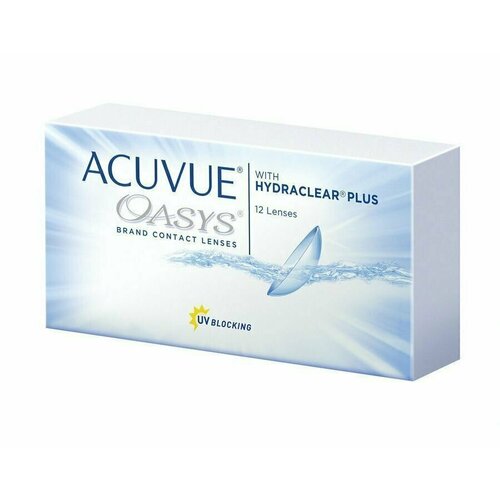 ���������� ���������� ����� ACUVUE OASYS with HYDRACLEAR PLUS.., 12 ��., R 8,8, D +4,75, 1 ��.