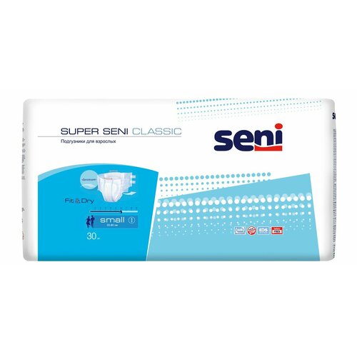 ���������� ���������� ��� �������� Super Seni Classic Small (������ 55-80 ��), 30 ��.