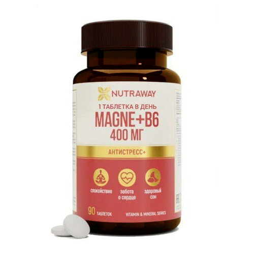 ���������� Nutraway Magne + B6 ���., 90 ��.