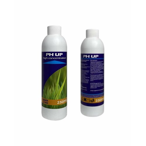 ���������� ��������� Orange Tree pH UP 250��, �������� ��� ��������� � ������������ ������ pH � ����������� ���������.