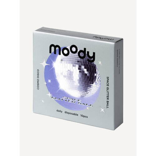 ���������� ����������� ���������� ����� Moody Cosmo Disco, 10 ��., R 8,5, D -2,25, 1 ��.