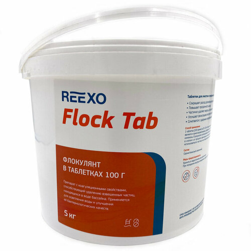  Reexo Flock Tab    100 , 5 ,  -  1    , -, 