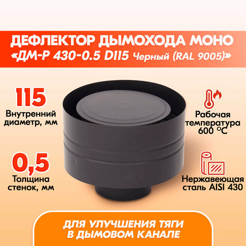 ���������� ��������� ���� ��-� 430-0.5 D115 ������ (RAL 9005) ����� � �� 600�* ��������, ��������� �� ���������� ��� ��������