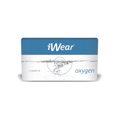 ���������� ���������� ����� �� ����� iWear Oxygen, 3 ��., R 8,6, D -4,5