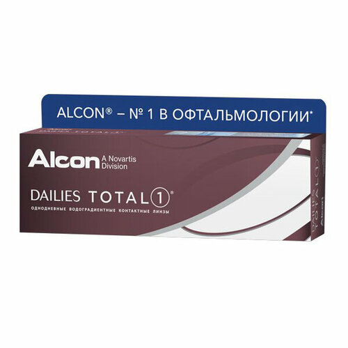���������� ALCON DAILIES TOTAL ����� ���������� ����������� ��������������� -5,00 N30