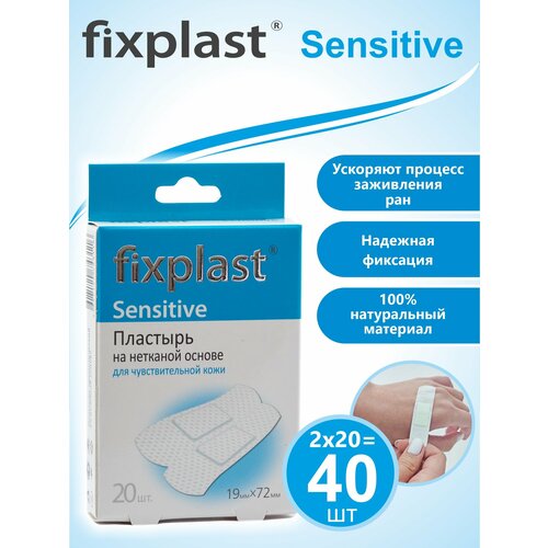 ���������� �������� ������������� Fixplast Sensitive ��� �������������� ���� � ����������� 40 ����