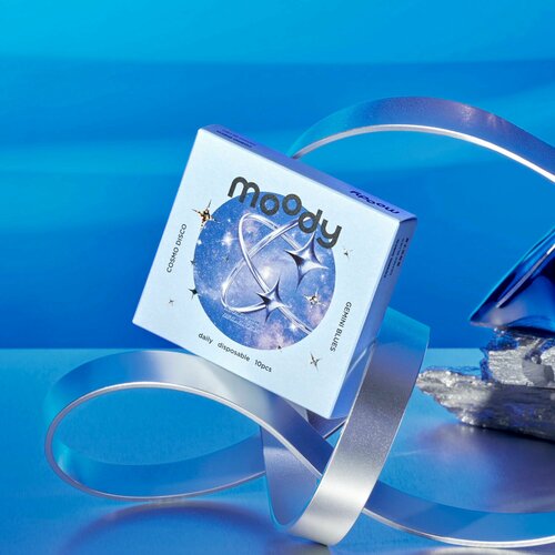���������� ����������� ���������� ����� Moody Cosmo Disco, 10 ��., R 8,5, D -1,75, 1 ��.
