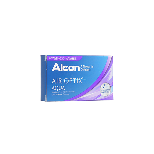 ���������� ���������� ����� �� ����� Alcon Air optix Aqua Multifocal, 3 ��., R 8,6, D +0,75, ADD: ������