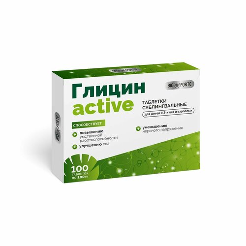 ���������� ������ ����� �������� ��� ������������ 100 �� BioForte
