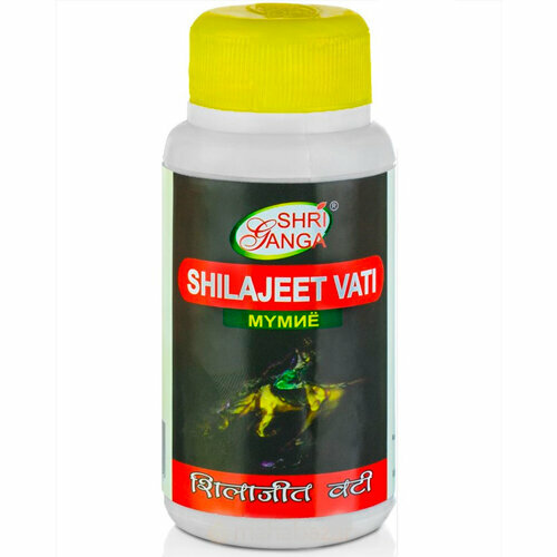 ���������� �������� ���� ���� ��� ����� / Shilajeet Vati Shri Ganga 100 ��