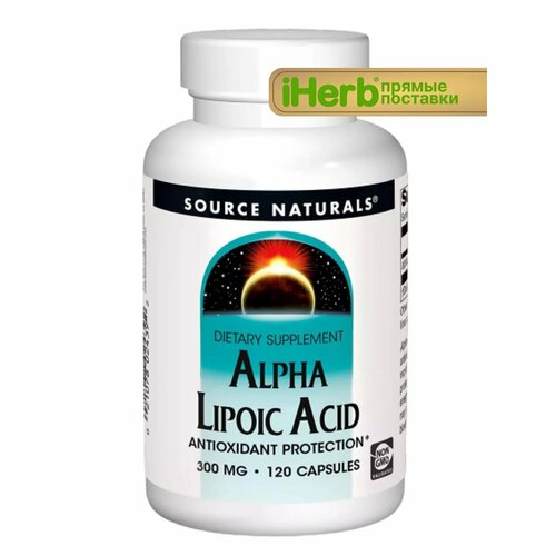 ���������� Source Naturals ����� �������� ������� ��� ��������� - 120 ������