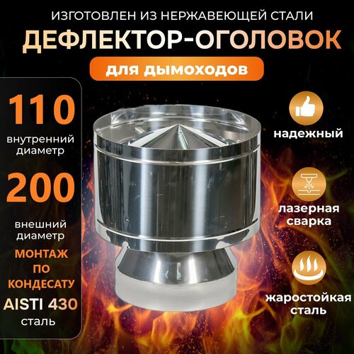 ���������� ���������-�������� �� d-110/200 (����. ��.430/0,5��) ��������� (�������� ��� FERRUM)