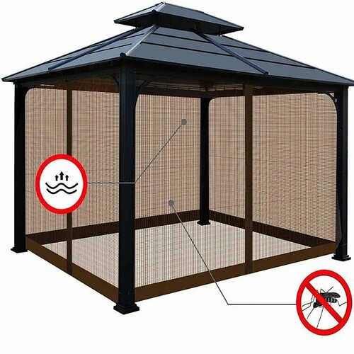 ���������� ���� ������� Mosquito net, 300x360x230 ��, �����������������, ������