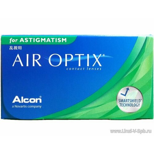 ���������� ���������� ����� �� ����� Alcon Air Optix For Astigmatism, 3 ��., R 8,7, D -5,�CYL:�-2,25,�A�:�160