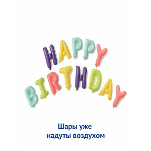 ���������� �������-�������� �� ��������� ����� HAPPY BIRTHDAY � ������� ���� ��� �������� - ������������ 1��