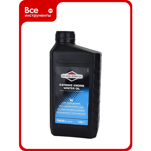 ���������� ����� ��� 4-������� ���������� ������������� ������ B&S SAE 5W30 1 � Briggs&Stratton 100007W