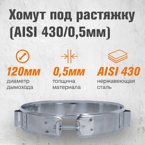 ���������� ����� ��� �������� (AISI 430/0,5��) (120)