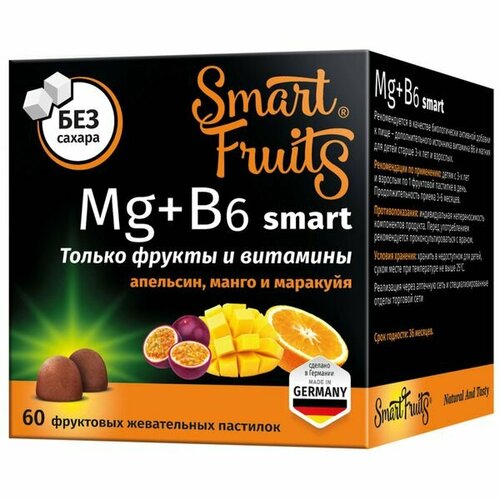 ���������� ������+������� �6 ����� ���� ��������� ��� ������ � 3+ ��� Smart Fruits/����� ����� �������� ����������� 2,5� 60��