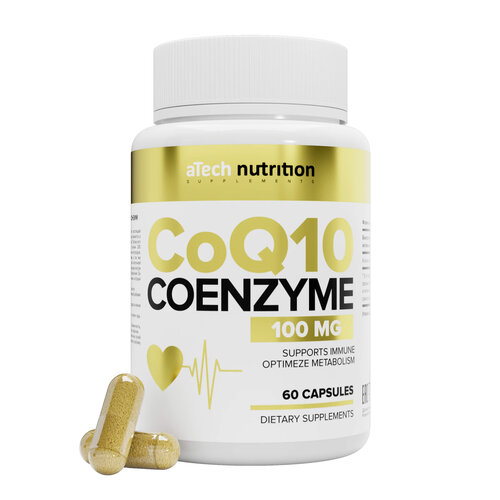 ���������� CoQ10 Coenzym, 100 ��, 0.35 �, 60 ��.