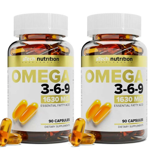 ���������� Omega 3-6-9 ����., 1.63 �, 90 ��., 2 ��.