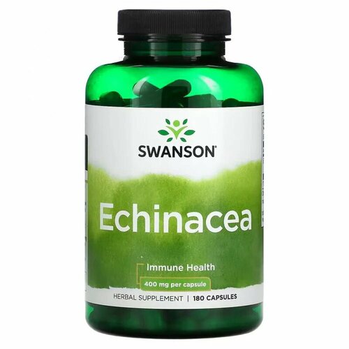 ���������� Swanson Echinacea 400 ��, 180 ����.