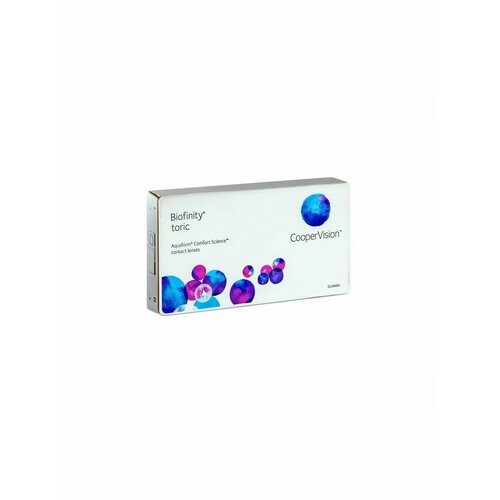 ���������� Biofinity Toric (3 �����) +3.00 -1.25 130 ����� ���������� ������ �������� ������