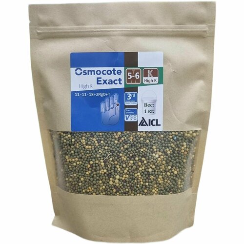 ���������� ��������� Osmocote Exact High K 5-6 ��� 1��