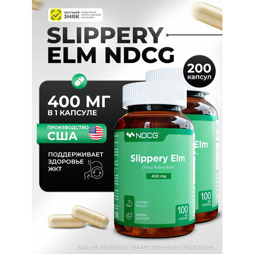 ���������� Slippery Elm, 400 ��, 100 ��., 2 ��.