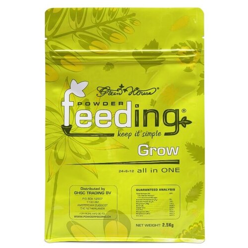  Powder Feeding Grow 2.5   , -, 