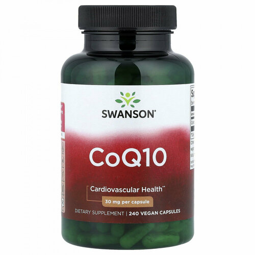 ���������� CoQ10 30 �� 240 ���� (Swanson)