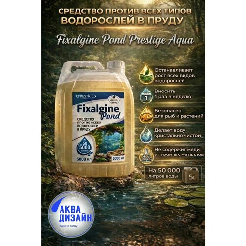 ���������� �������� ������ ���� ����� ���������� � ����� Fixalgine Pond Prestige Aqua, 5� (�� 250�3)