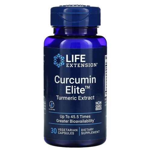 ���������� ������� Life Extension Curcumin Elite, 50 �, 100 ��, 30 ��.