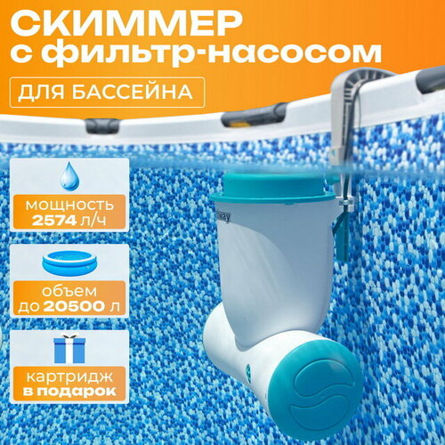 ���������� ������� � �������� 58462 Bestway Skimatic (2574 �/�) �������