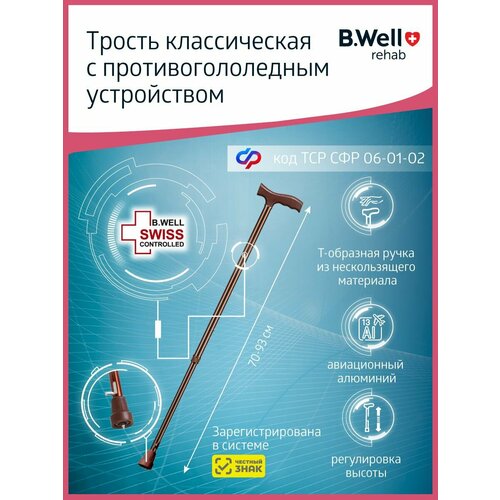 ���������� ������ B.Well WR-411 � ���, ������: 70 ��